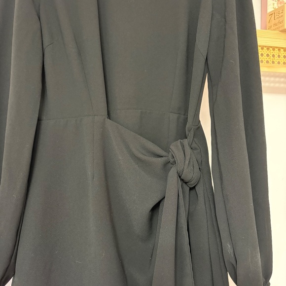 Lulus black long sleeve dress size large - Picture 2 of 3